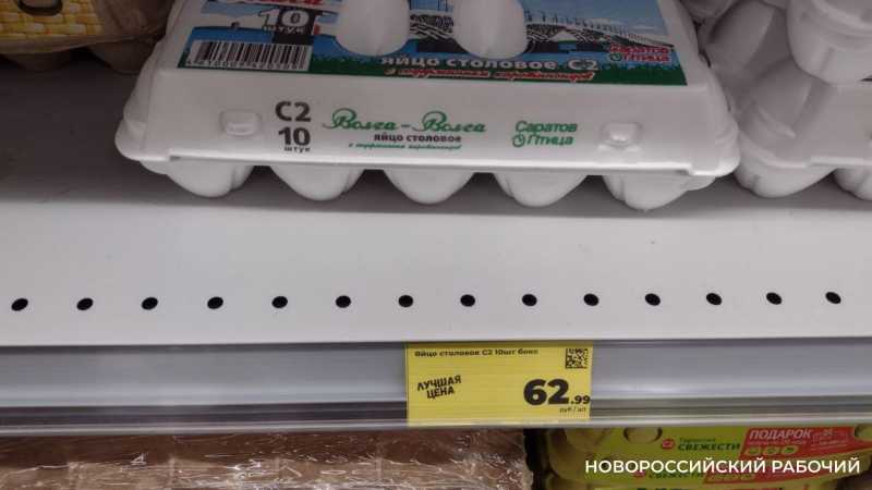 В Новороссийске рекордно упали цены на яйца. Кому сказать «спасибо»?