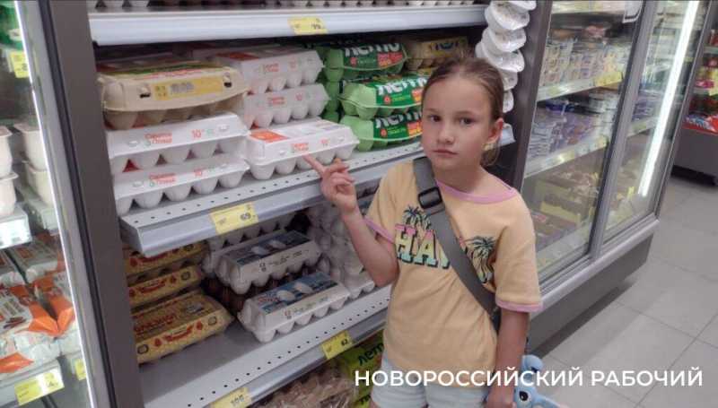 В Новороссийске рекордно упали цены на яйца. Кому сказать «спасибо»?