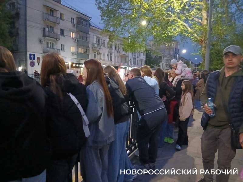 В Новороссийске состоялась репетиция Парада Победы