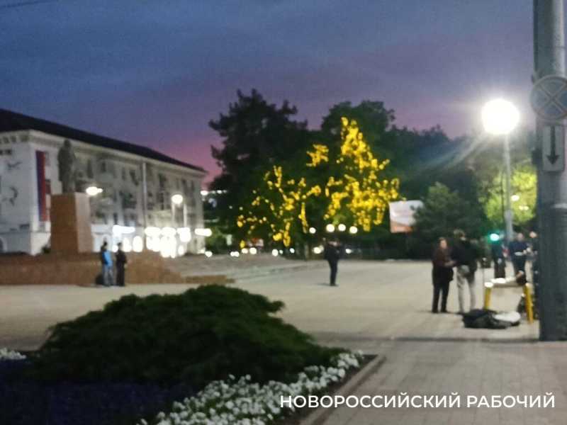 В Новороссийске состоялась репетиция Парада Победы