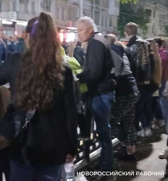В Новороссийске состоялась репетиция Парада Победы