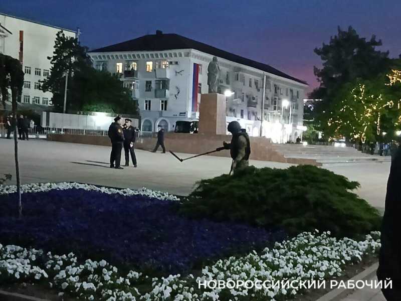 В Новороссийске состоялась репетиция Парада Победы