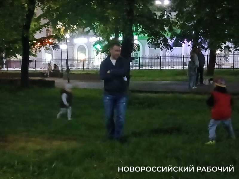 В Новороссийске состоялась репетиция Парада Победы