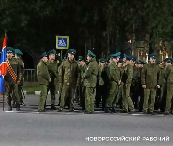 В Новороссийске состоялась репетиция Парада Победы
