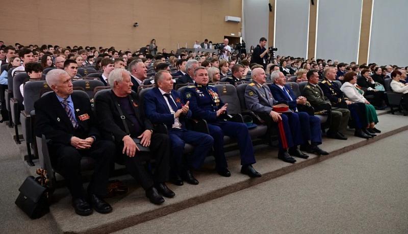 В Новороссийске состоялось расширенное заседание Правления ККОО «Герои Отечества», приуроченное к празднованию 80-летия Великой Победы