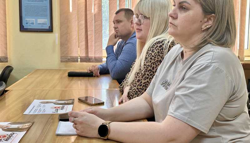 В Новороссийске сотрудники полиции обсудили с представителями банковских учреждений вопросы защиты граждан от мошенников