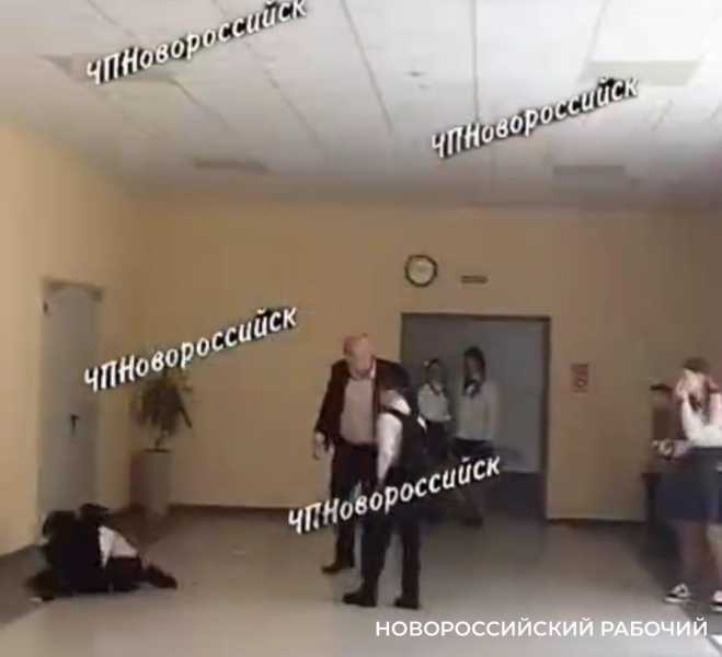 В Новороссийске уволят учителя, который толкнул ученика