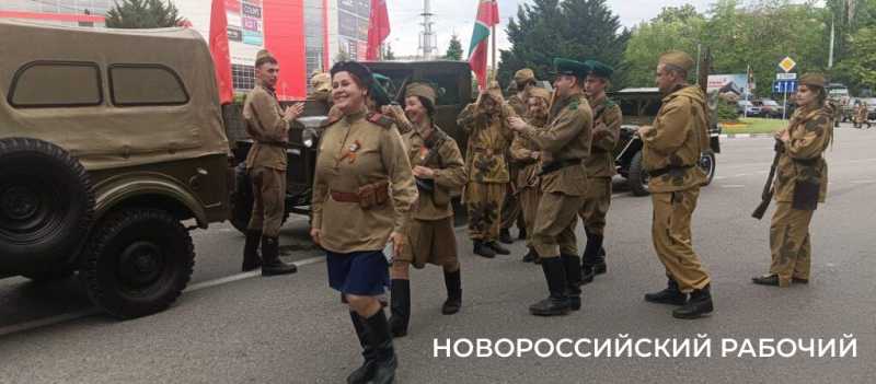 В Новороссийске все службы готовы к Параду Победы