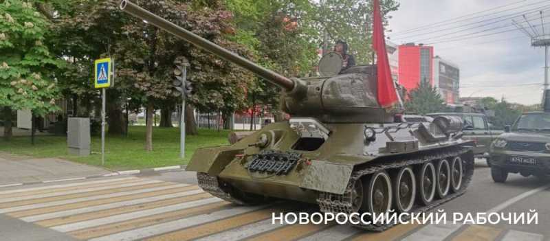 В Новороссийске все службы готовы к Параду Победы