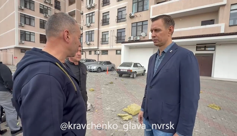 В Новороссийске введен режим ЧС, организована работа по оказанию помощи пострадавшим в результате ночной атаки киевского режима