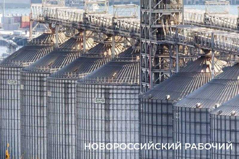 В Новороссийске на зерновом терминале после ночной атаки работают в штатном режиме