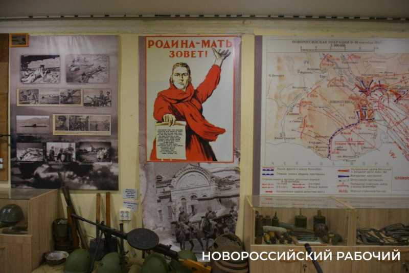 В праздничные дни новороссийцы и гости города активно интересовались историей боев за город-герой