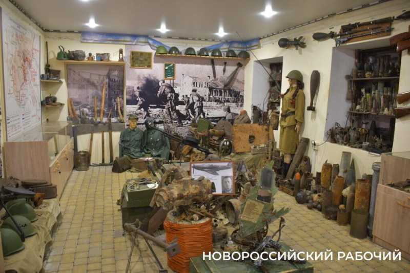 В праздничные дни новороссийцы и гости города активно интересовались историей боев за город-герой