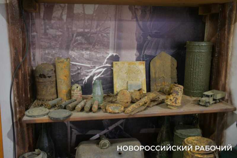 В праздничные дни новороссийцы и гости города активно интересовались историей боев за город-герой