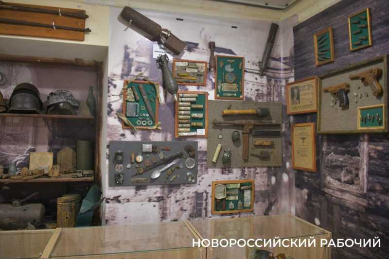 В праздничные дни новороссийцы и гости города активно интересовались историей боев за город-герой