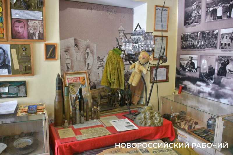 В праздничные дни новороссийцы и гости города активно интересовались историей боев за город-герой