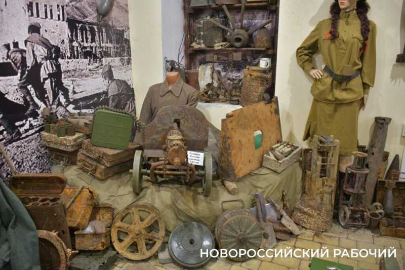 В праздничные дни новороссийцы и гости города активно интересовались историей боев за город-герой