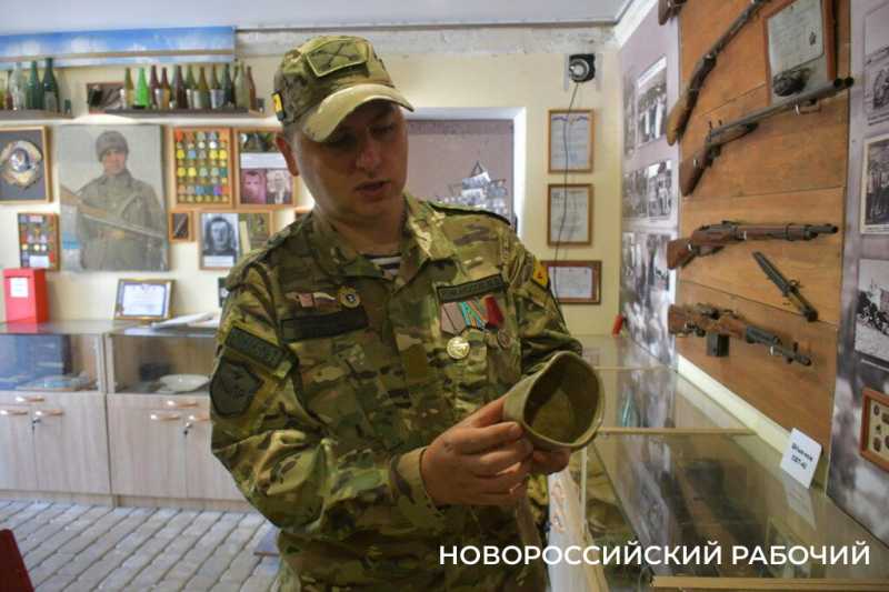 В праздничные дни новороссийцы и гости города активно интересовались историей боев за город-герой