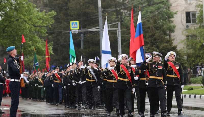 Вениамин Кондратьев: Парад в городе-герое Новороссийске состоится