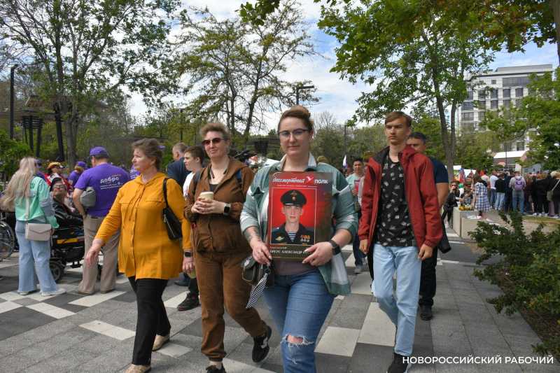 Во время Парада Победы В Новороссийске усилят меры безопасности