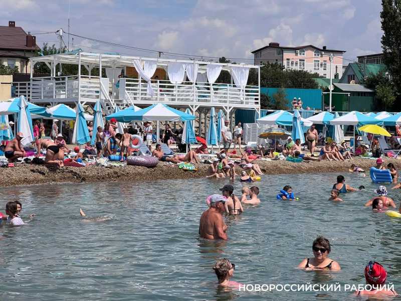 Вода в море – в норме. Где в Новороссийске появятся новые пляжи?