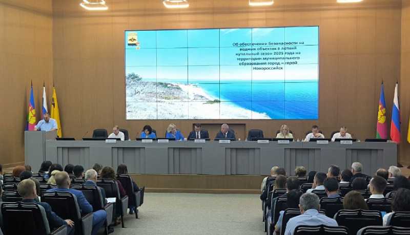 Водные объекты Новороссийска подготовлены для безопасного отдыха жителей и гостей города на период летнего купального сезона