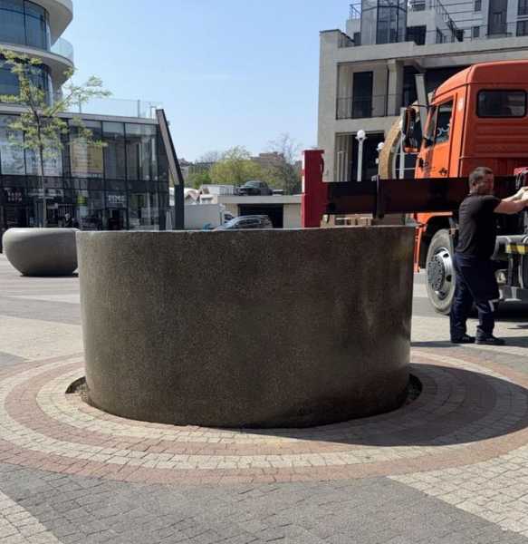 Возле горпляжа Новороссийска посадят новые деревья
