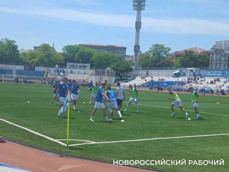 Все на нервах! В Новороссийске начинается решающий для «Черноморца» матч