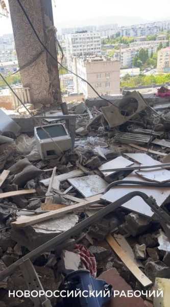 «Взрывом все перемололо!» В Новороссийске только приступают к ремонту дома, пострадавшего 3 мая от атаки БПЛА