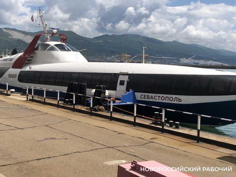 Завтра начинаются морские рейсы из Новороссийска в Геленджик и Сочи. Цены не радуют
