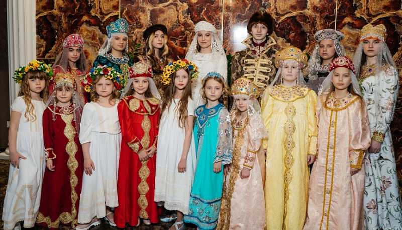 «Зелёные святки» представила русская национально-культурная общественная организация горожанам в минувшие выходные