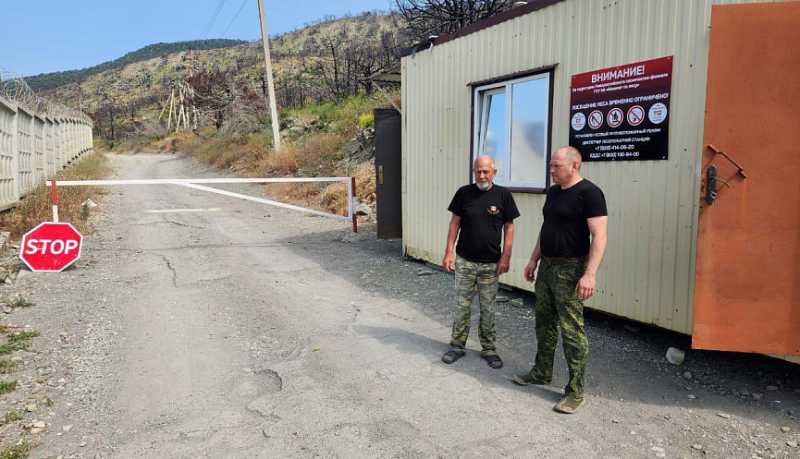 Андрей Кравченко: в городе-герое Новороссийске работают посты мониторинга для обеспечения пожарной безопасности