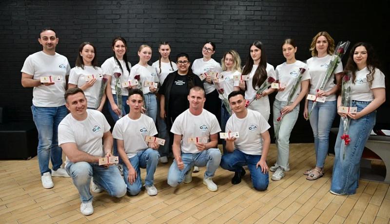 Андрей Кравченко встретился с новой командой Совета молодежных лидеров Новороссийска