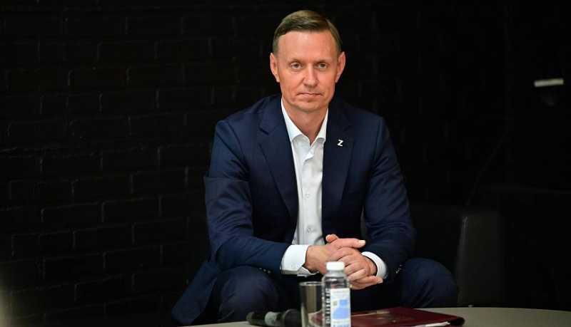 Андрей Кравченко встретился с новой командой Совета молодежных лидеров Новороссийска