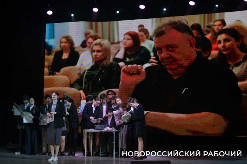 «Было щемяще трогательно»… Ради читателей «Новороссийского рабочего» хочется чаще отмечать юбилеи!