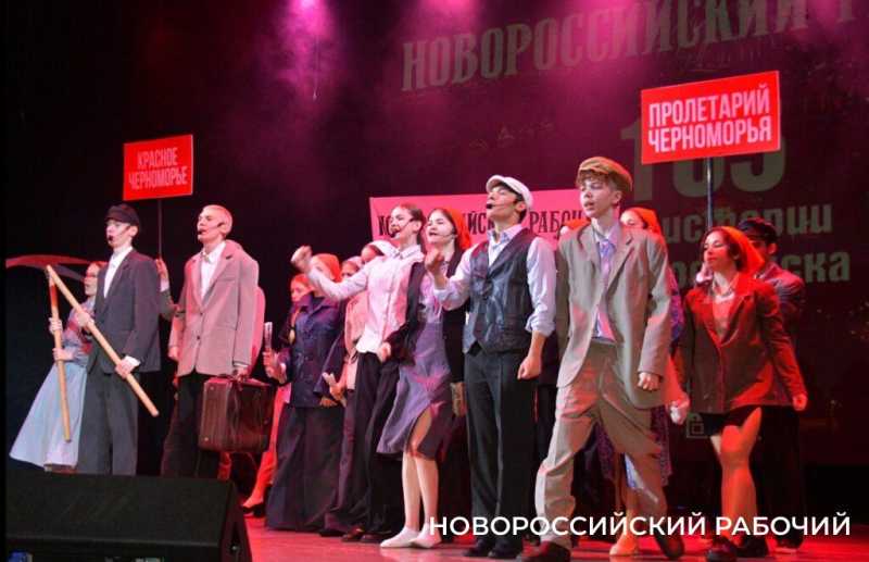 «Было щемяще трогательно»… Ради читателей «Новороссийского рабочего» хочется чаще отмечать юбилеи!