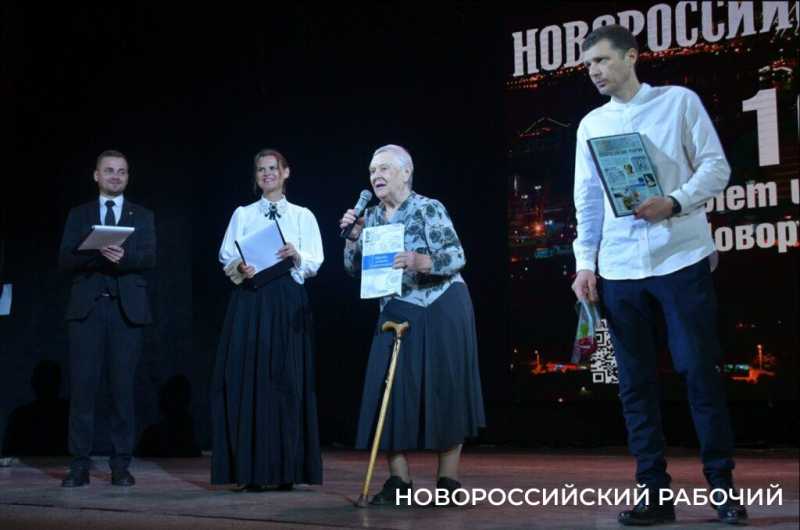 «Было щемяще трогательно»… Ради читателей «Новороссийского рабочего» хочется чаще отмечать юбилеи!