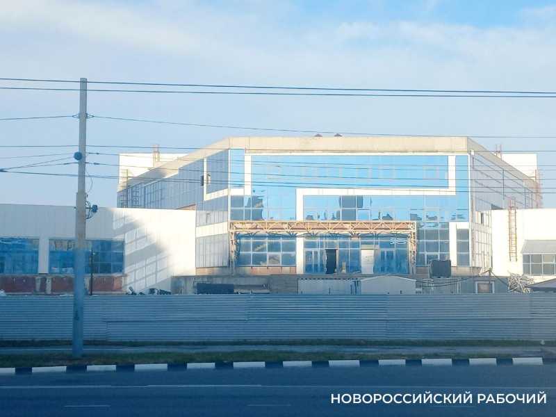 Дворец олимпийских видов спорта в Новороссийске передадут в край?