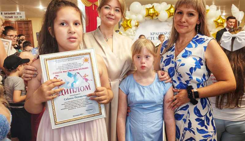 Юные таланты города-героя Новороссийска стали участниками краевого фестиваля «Вместе мы сможем больше»