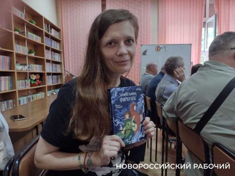 Как не писать в стол и пробиться к читателю обсудили писатели Новороссийска  &nbsp;