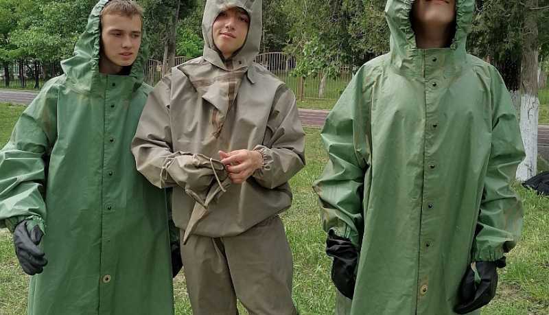 Летние каникулы с пользой: юные казаки Новороссийска на военизированных сборах осваивают азы науки побеждать