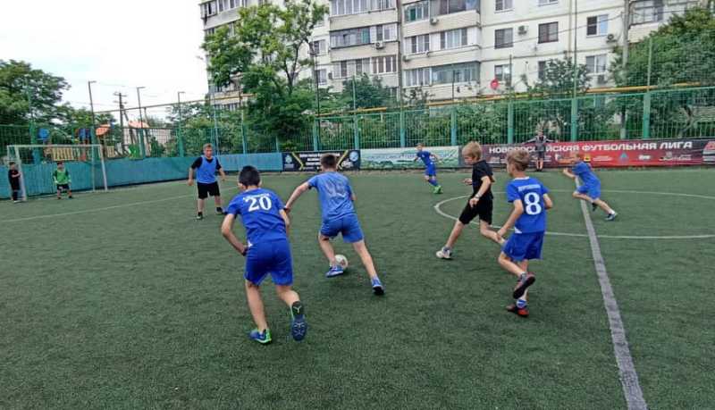 Летние спортивные площадки: время для активного отдыха детей Новороссийска