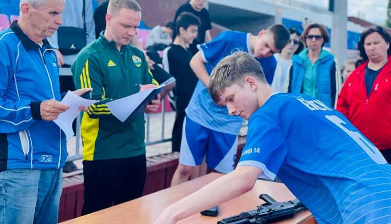 На Кубани проводят муниципальный этап краевых игр «Спорт против наркотиков»
