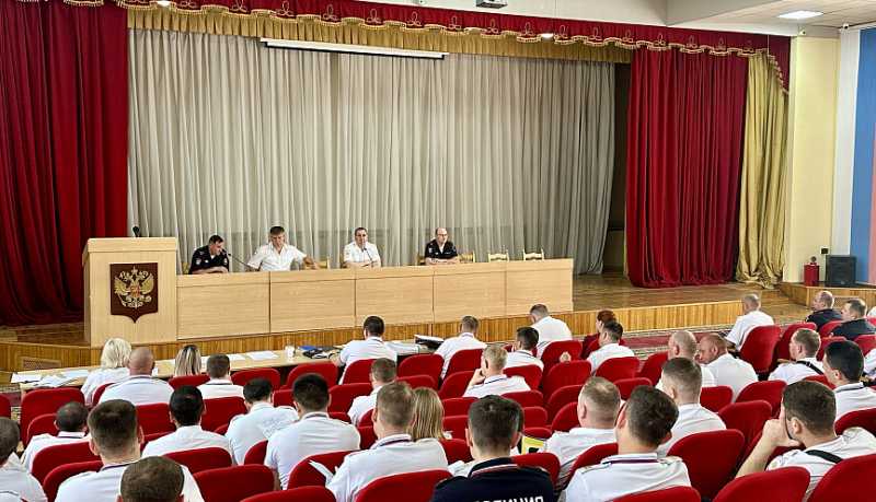 На время курортного сезона ряды новороссийской полиции пополнят приданные силы