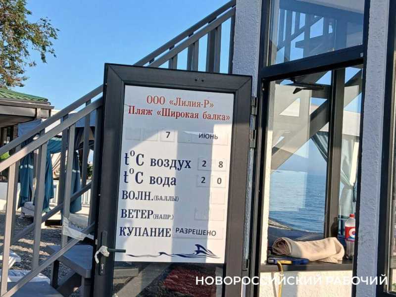 Началось! На пляжи под Новороссийском съезжаются курортники со всей страны