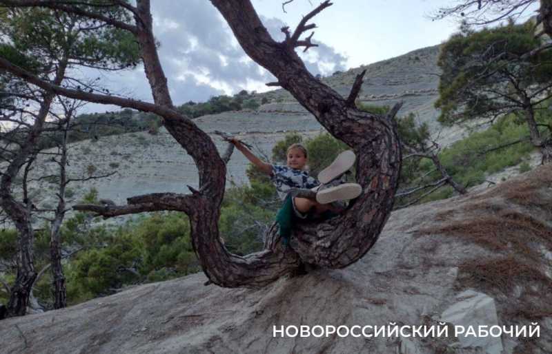 Новороссийцы нашли у моря волшебное место для вечерних чаепитий