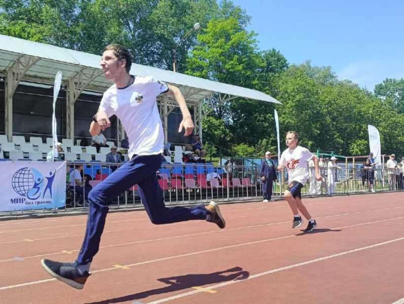 Новороссийцы с ограниченными возможностями выиграли соревнования по легкой атлетике