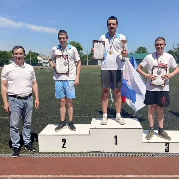 Новороссийцы с ограниченными возможностями выиграли соревнования по легкой атлетике