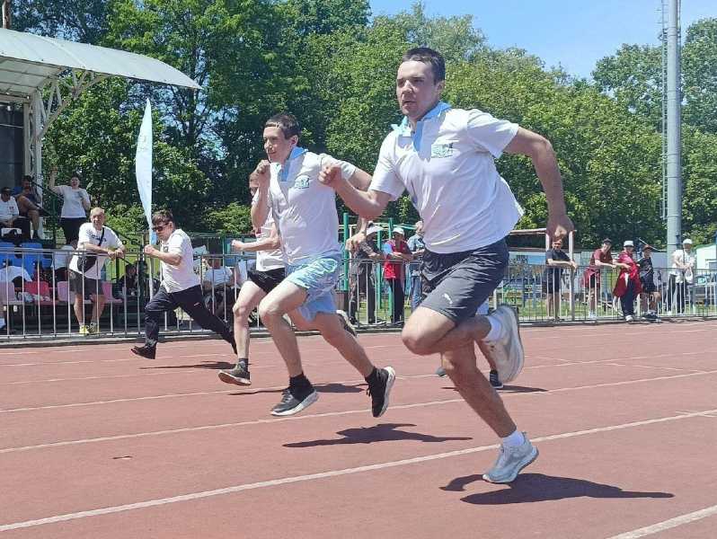 Новороссийцы с ограниченными возможностями выиграли соревнования по легкой атлетике