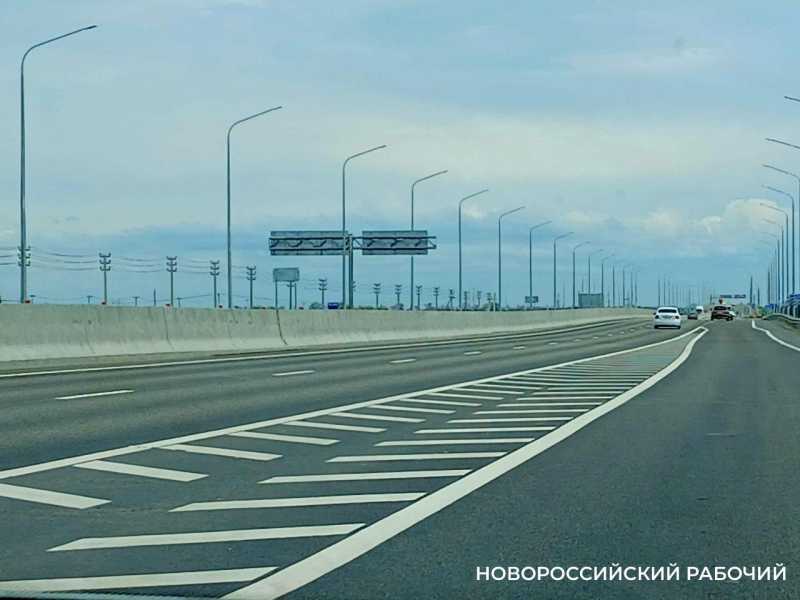 Новороссийск и Абрау-Дюрсо есть в планах дорожного развития Юга России до 2030 года